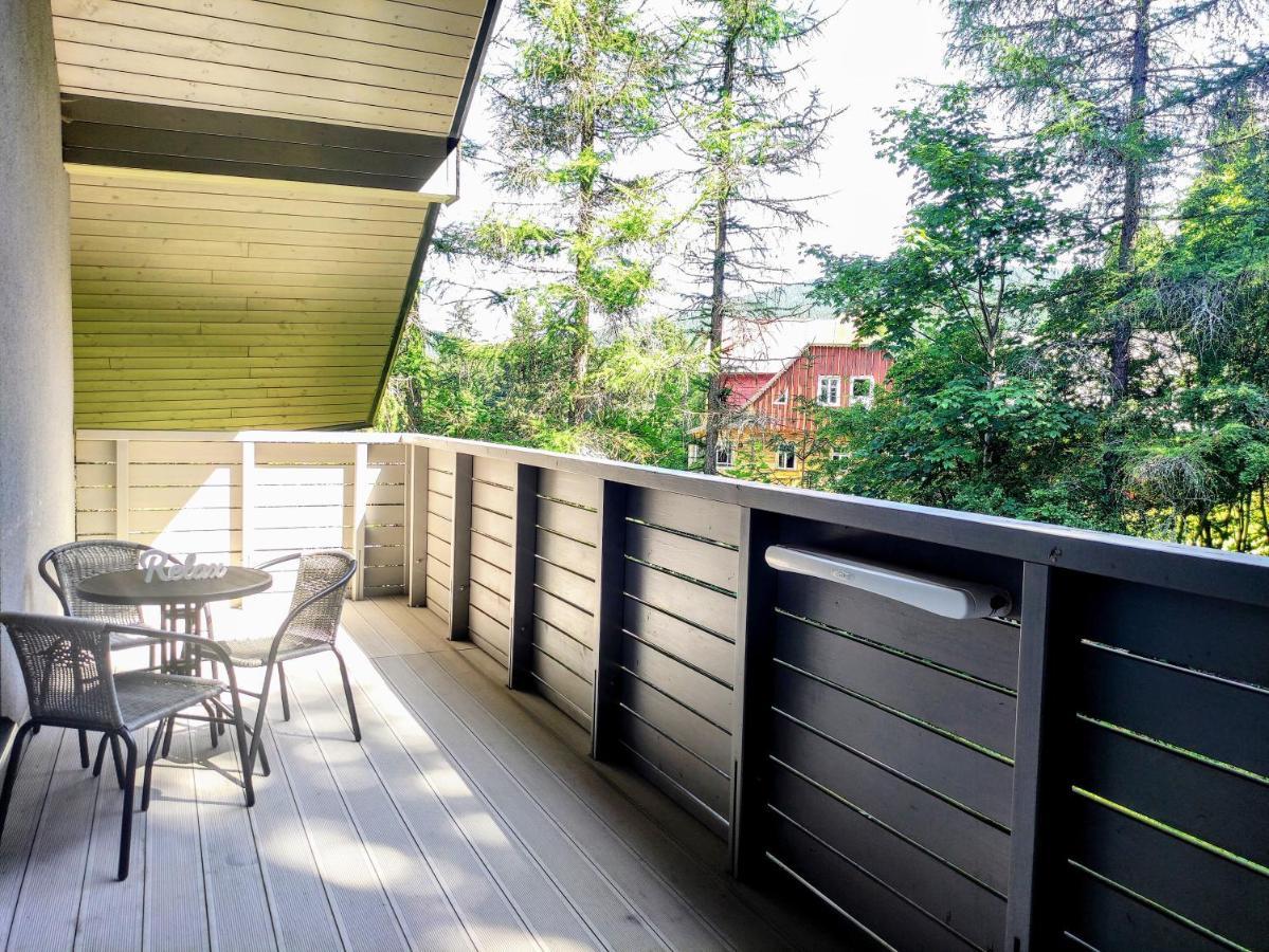 Relax Harrachov Apartments - Free Wellness Grotta Spa Exterior foto